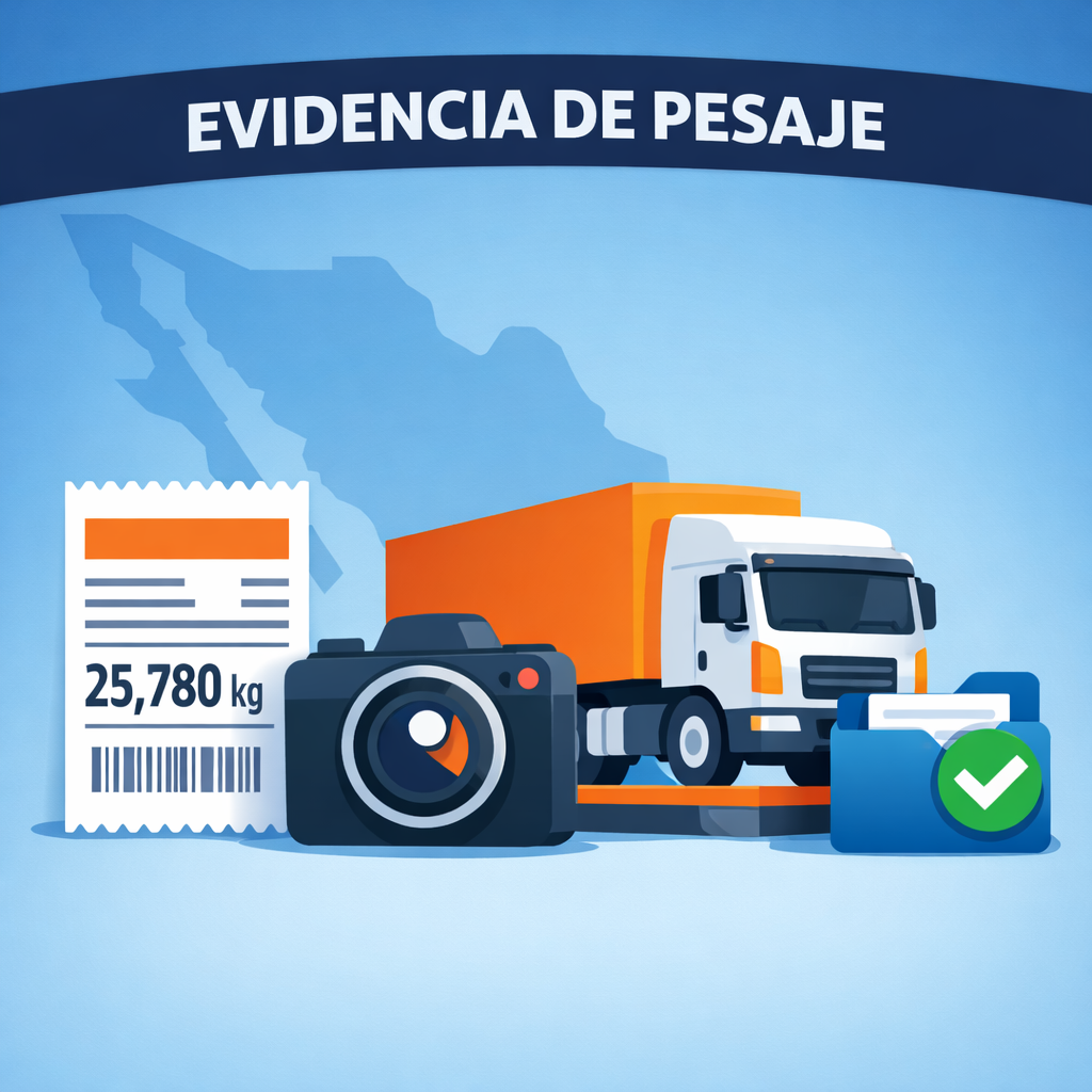Control de pesaje en origen: evidencia simple que evita discusiones y costos.