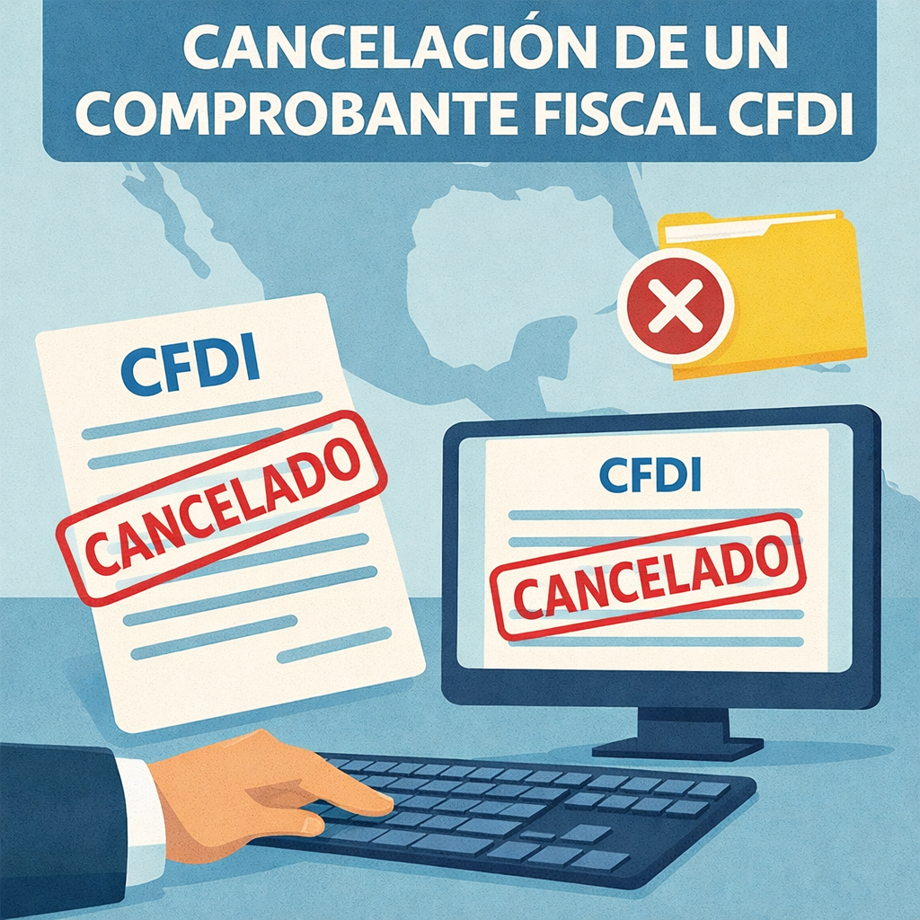 Cancelación Comprobante Fiscal CFDI