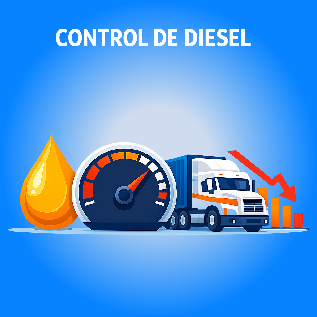 El diésel se va por fugas, ordeña y desvíos. Controlarlo es margen directo.