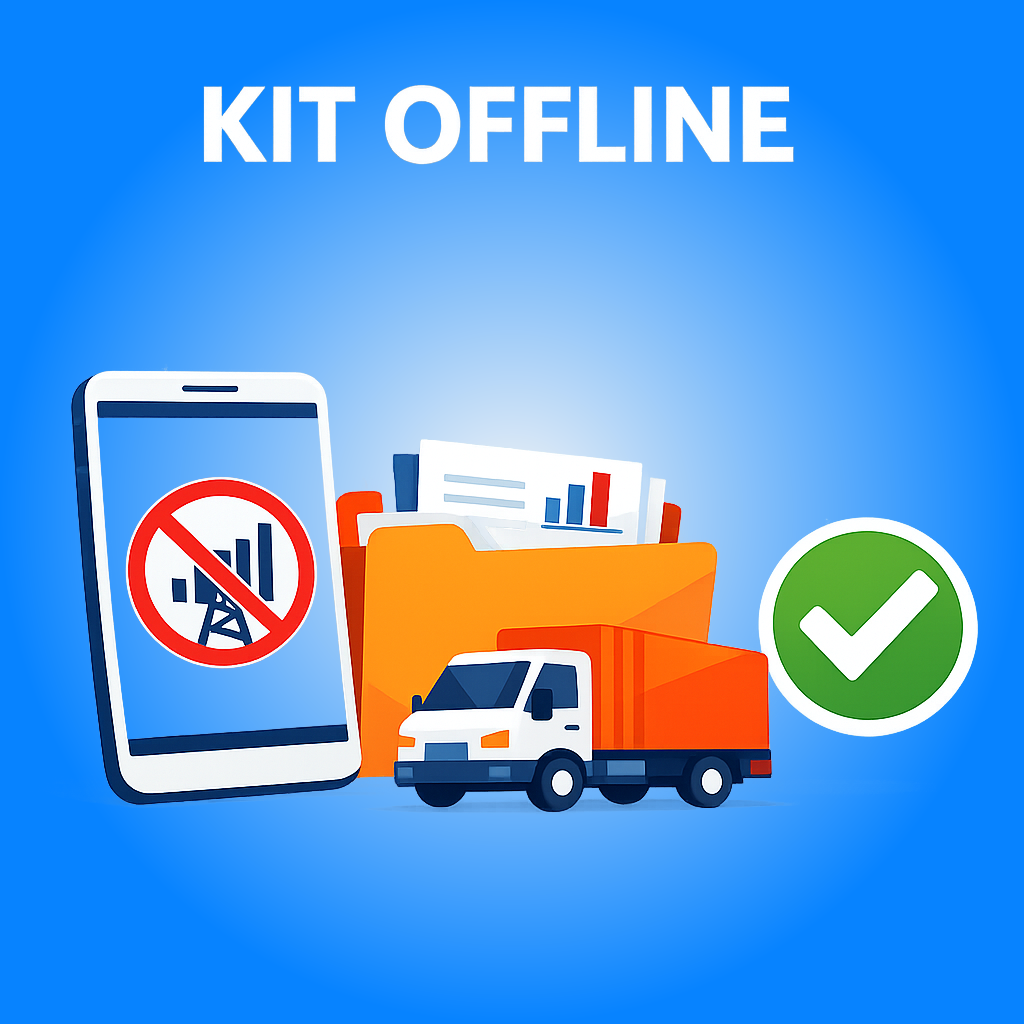 Operación sin señal: “kit digital” para que el operador no se quede sin documentos