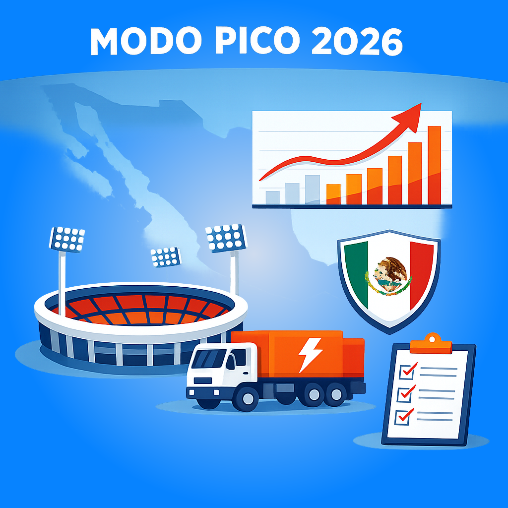 Mundial 2026: picos logísticos y riesgo de robo (plan preventivo)