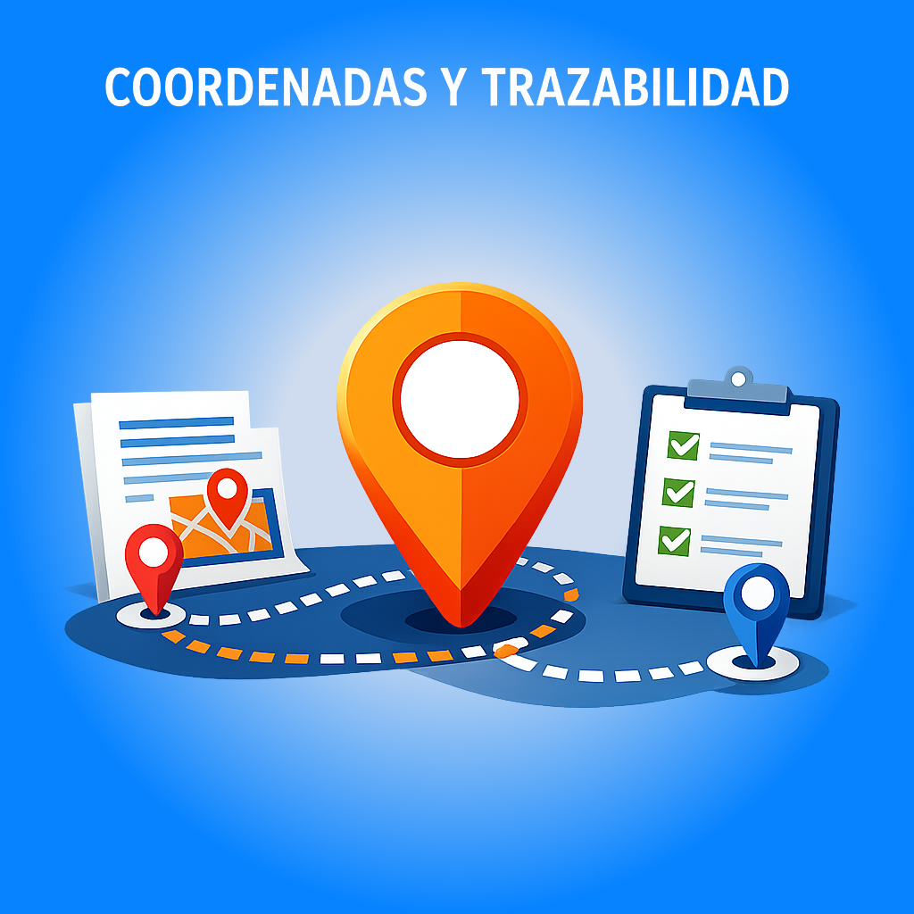 Coordenadas y trazabilidad: integra telemetría para no “inventar rutas”