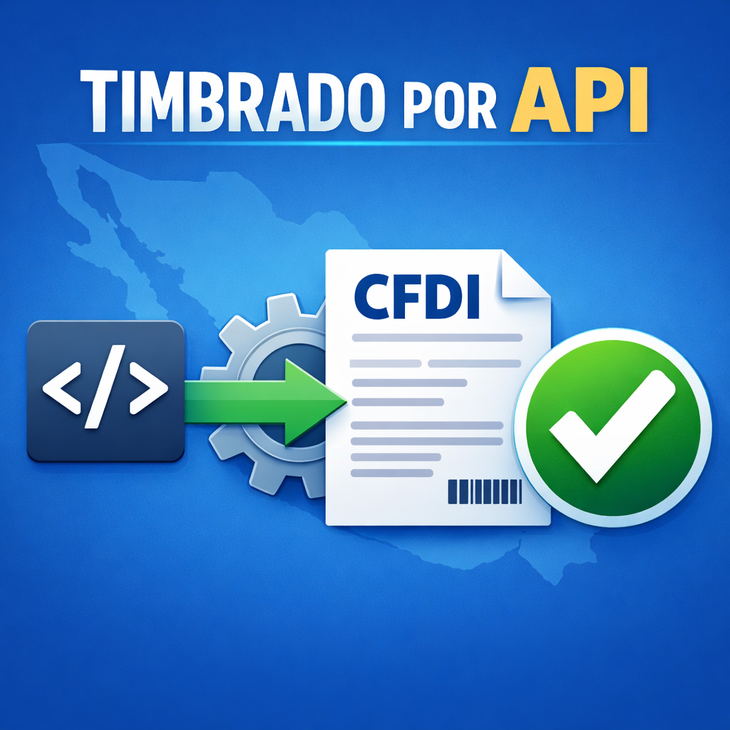 API y automatización: diseño de flujo para timbrar Carta Porte sin captura manual