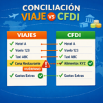 Conciliación viaje vs CFDI: cómo detectar viajes “huérfanos”
