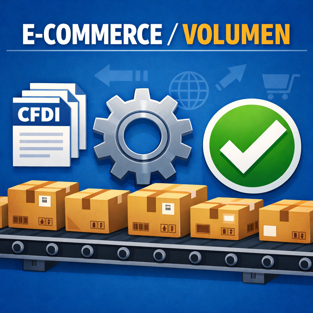 Volumen alto: el problema no es timbrar, es timbrar consistente.