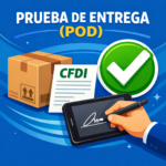 Evidencia de entrega: POD (proof of delivery) y su relación con CFDI