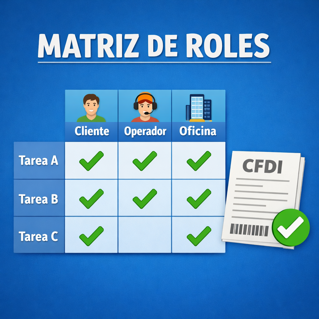 Define dueños de datos y se acaban los “me faltó” y “yo pensé”.