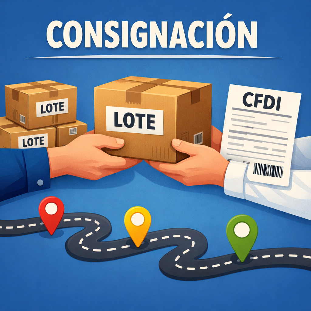 Mercancía en consignación: cómo mantener trazabilidad sin confundir propiedad