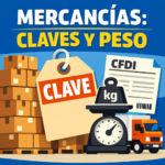 Si “Mercancías” está mal, todo está mal. Aquí se nota el 80% de errores.