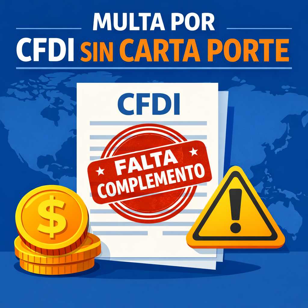 La sanción se cuenta por CFDI. Si emites volumen, el impacto crece rápido.