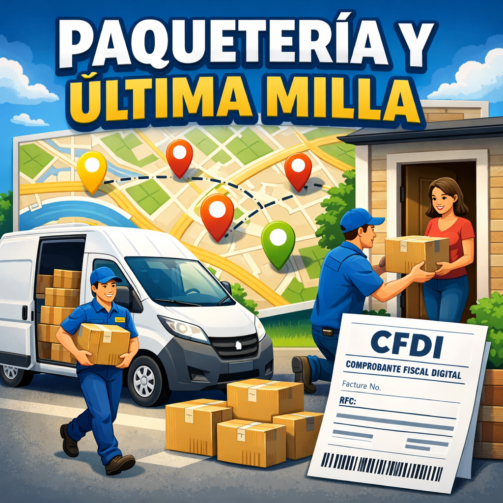 No depende del “tamaño del paquete”, depende del supuesto del traslado y la forma de documentarlo.