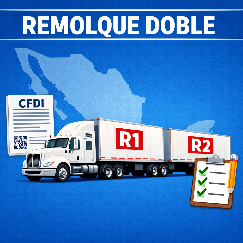 Remolque doble y configuraciones: errores típicos y cómo evitarlos