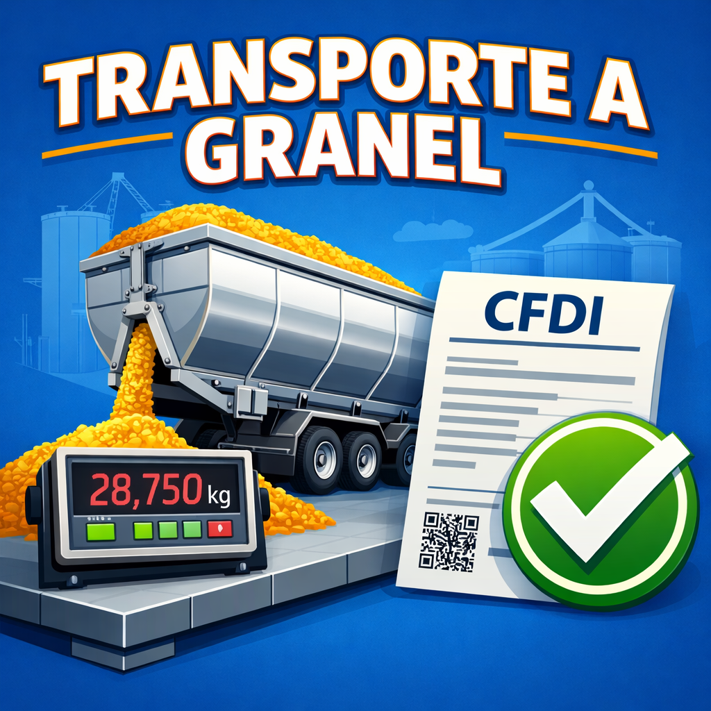 Granel (arena, grava, granos): cómo evitar cantidades “fantasma”