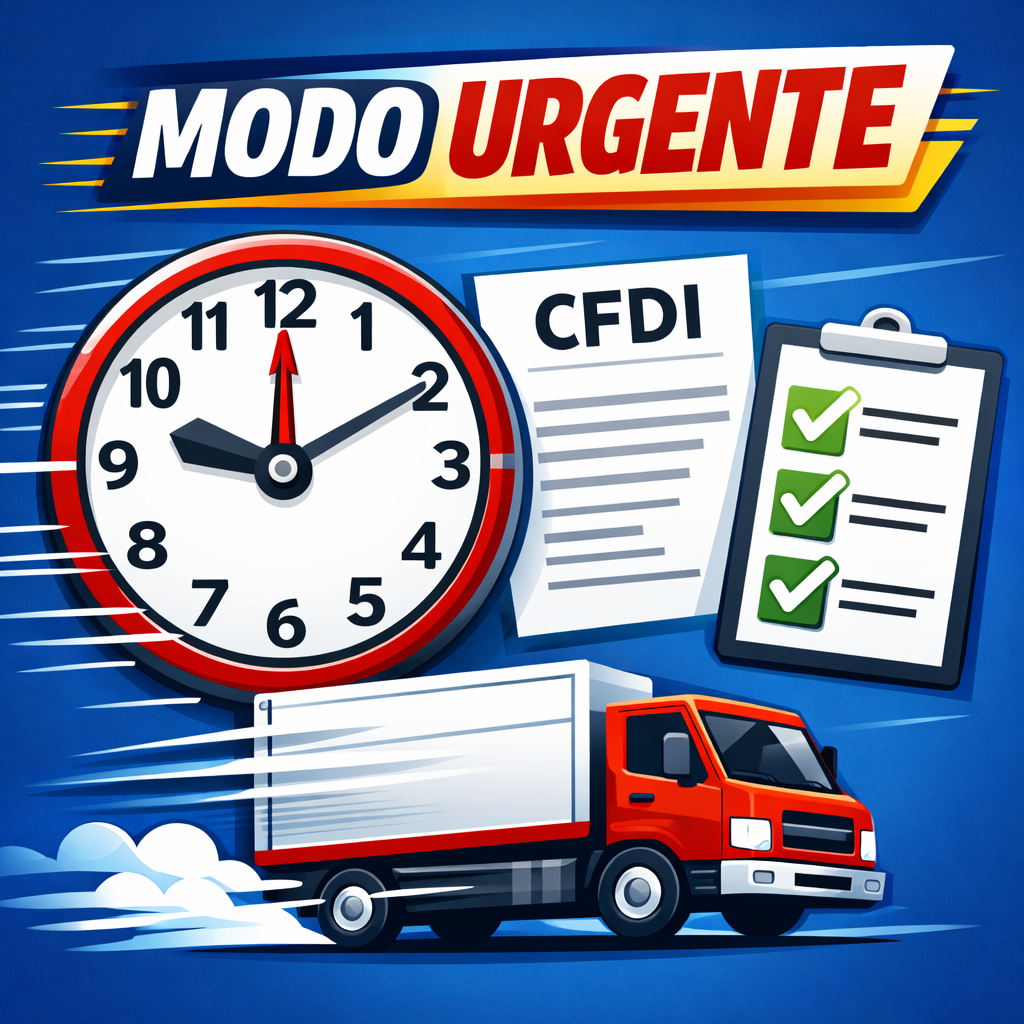 Transportes urgentes y “same day”: cómo evitar errores por prisa