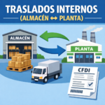 Traslados internos (almacén ↔ planta): cómo hacerlo bien sin inventar
