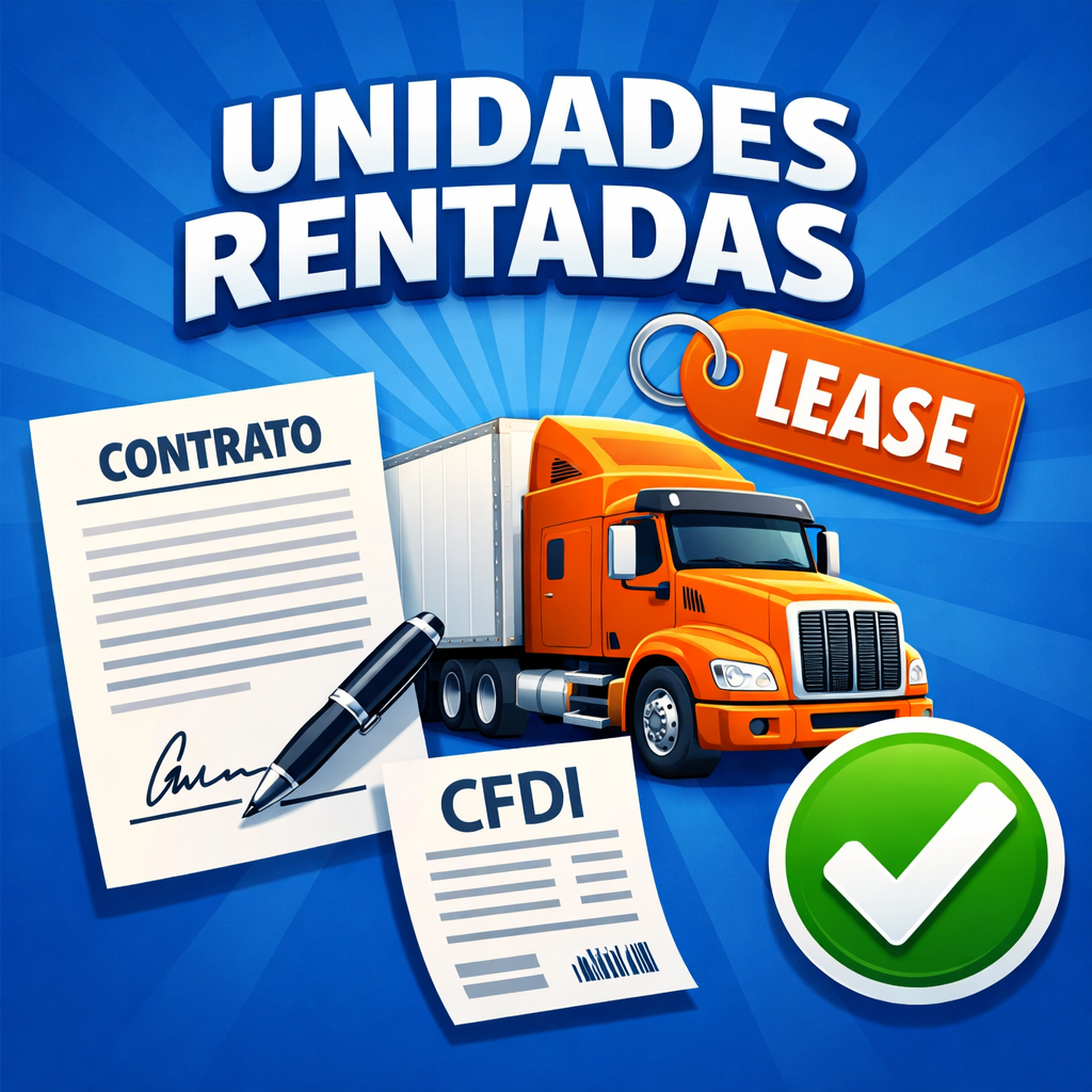 Arrendamiento y unidades rentadas: cómo declararlo sin contradicciones